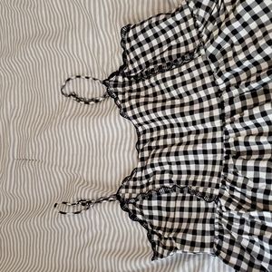 Gingham dress
